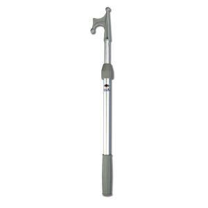 Trem Telescopic Boat Hook 25mm  Diameter 1.2-2.1m (click for enlarged image)